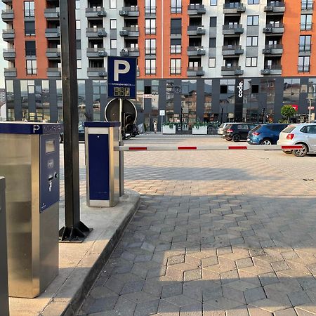 Hotel Balkan Szkopje Kültér fotó