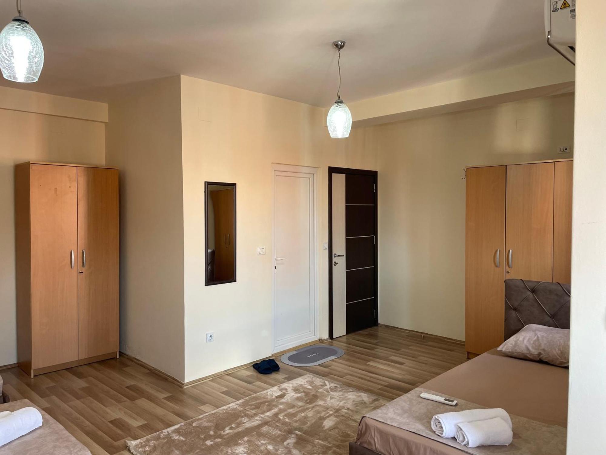 Hotel Balkan Szkopje Kültér fotó